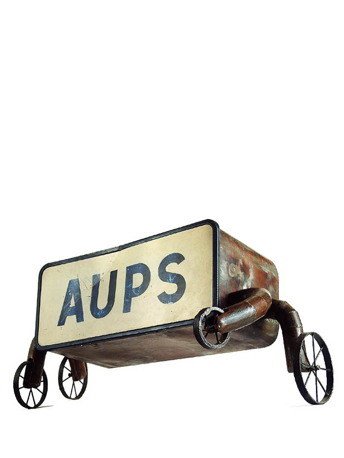 Schrank `Aups`, 2004, Höhe 72cm